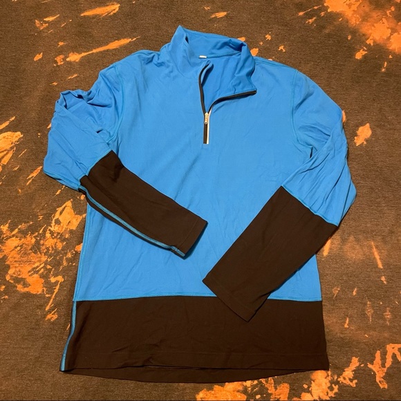Half zip Lululemon sweatshirt - Picture 1 of 5
